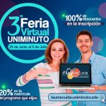 Disfruta la Tercera Feria Virtual Uniminuto 2