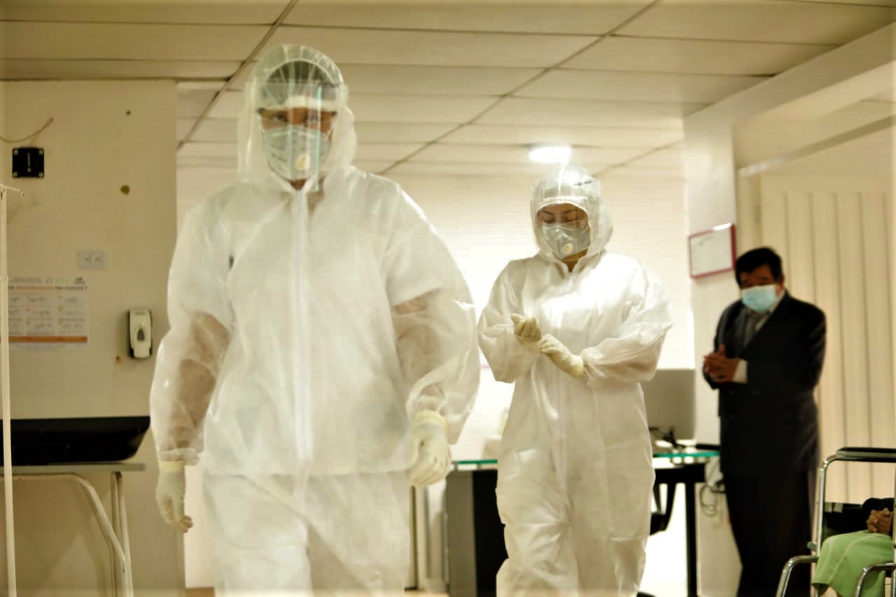 En Sabana Centro se realizan 4.290 pruebas diagnosticas para Covid 19