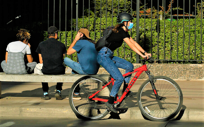 En Zipaquira los fines de semana se puede realizar actividad fisica en bicicleta 5