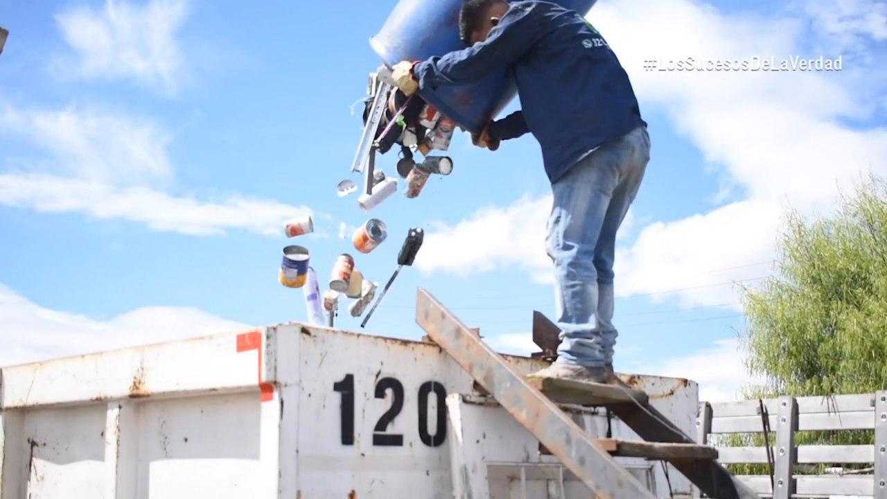 En video Bodega de reciclaje en Cajica un emprendimiento que le aporta al medio ambiente 1