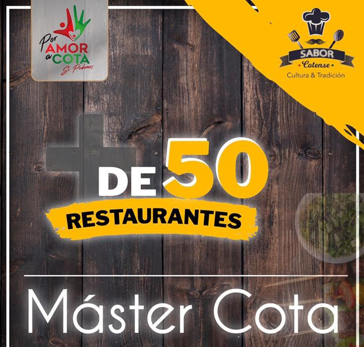 I Festival Gastronomico Master Cota Sabor Cotense Virtual 4
