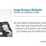 Jorge Enrique Robledo Empleo empleo y mas empleo