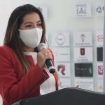 Natalia Tavera esposa del gobernador apoyara proyectos de la Casa de la Mujer