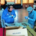 Personeria de Zipaquira realizo control minucioso en la entrega de raciones del PAE