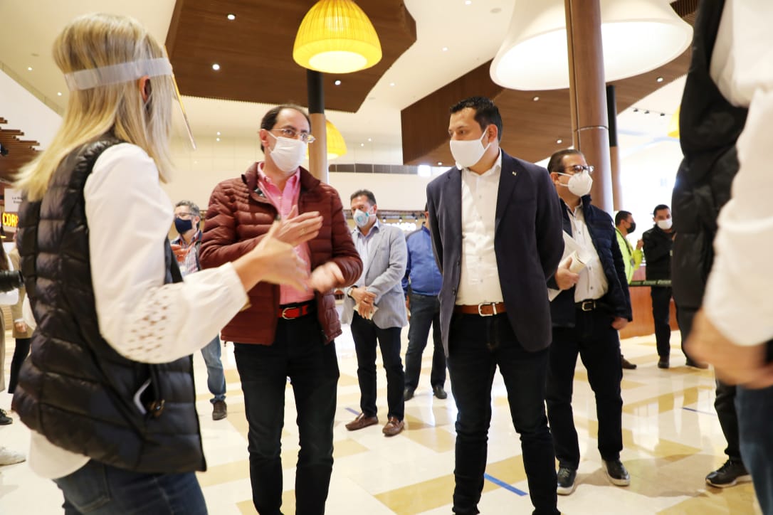 Plan Piloto de reactivacion economica en el sector gastronomico de Sabana Centro