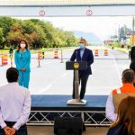 Presidente Duque entrego las obras de ampliacion de la Autopista Norte Bogota Cundinamarca 1