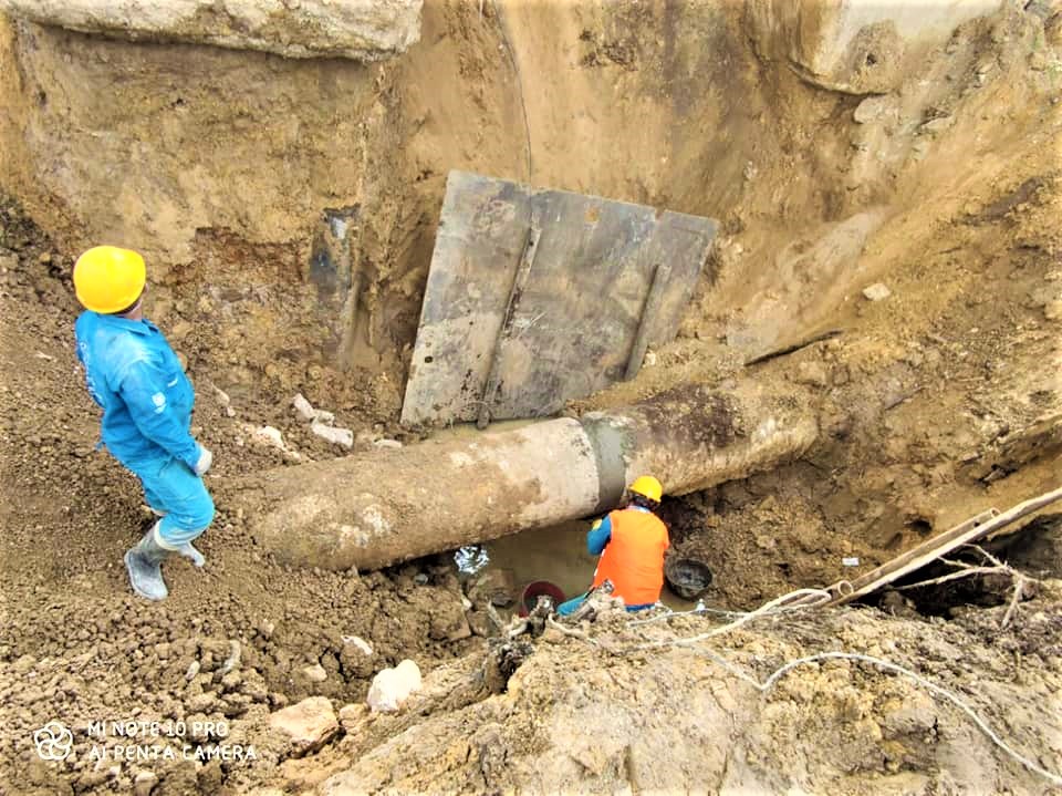 Restablecido servicio de agua en Chia