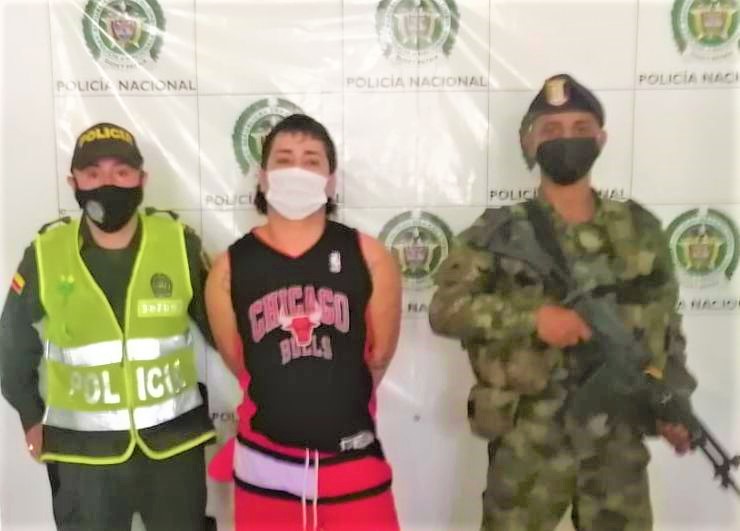 Tras las rejas uno de los delincuentes mas buscados de Cundinamarca