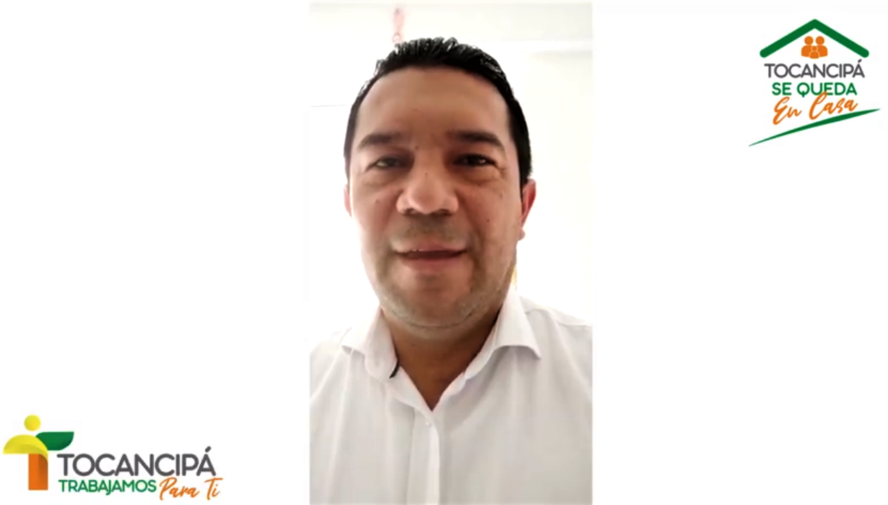 Alcalde de Tocancipa positivo en covid 19