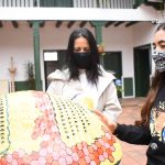 Artista local interviene obra que sera expuesta en la Casa Escalona En Video