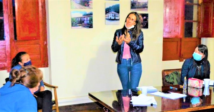 Comunidad de Nemocon frente a su afectacion por torres alta tension