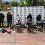 Desarticulada la organizacion criminal los motorratones