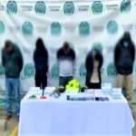 Desarticulados los surenos banda que secuestraba y extorsionaba en Cundinamarca