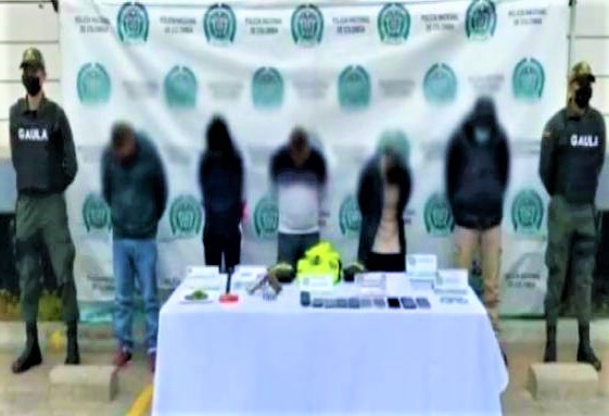 Desarticulados los surenos banda que secuestraba y extorsionaba en Cundinamarca