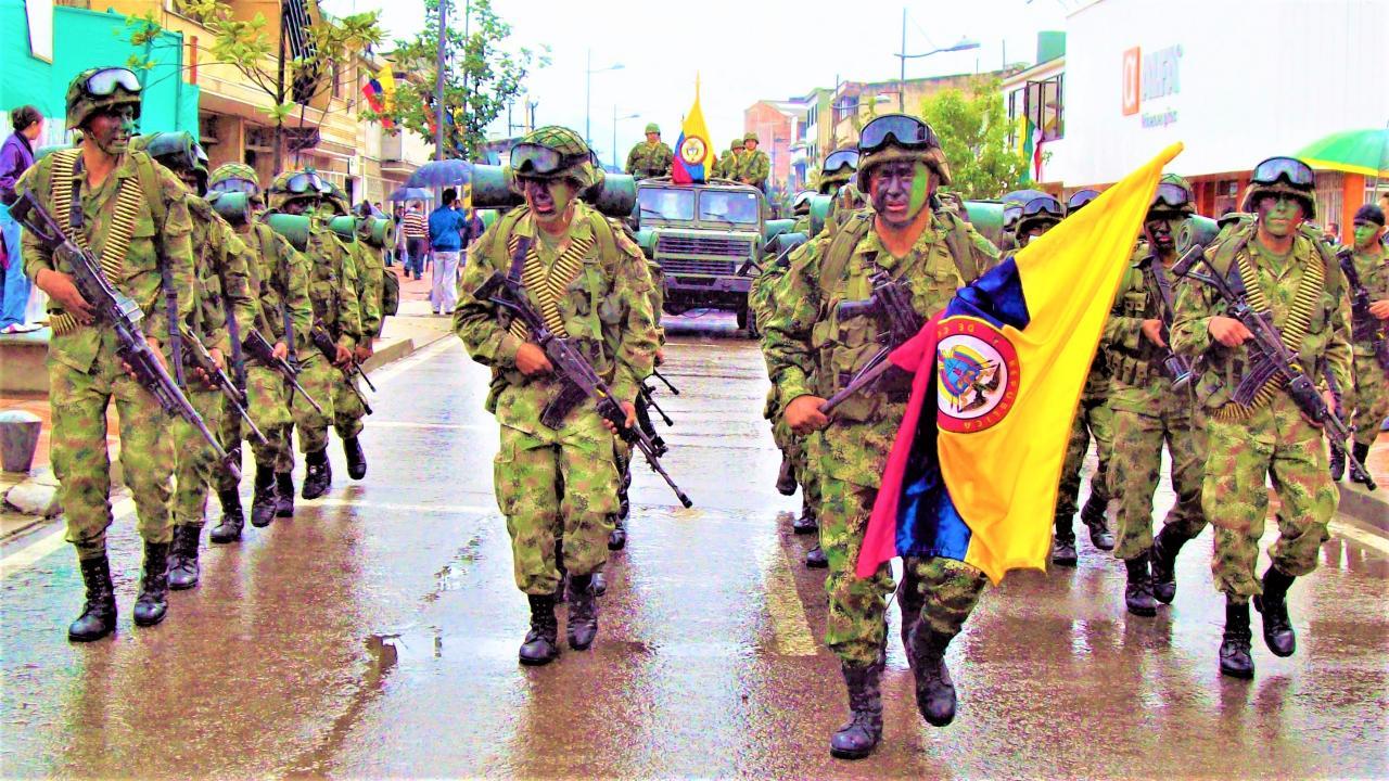 Ejercito Nacional 201 anos de historia 4