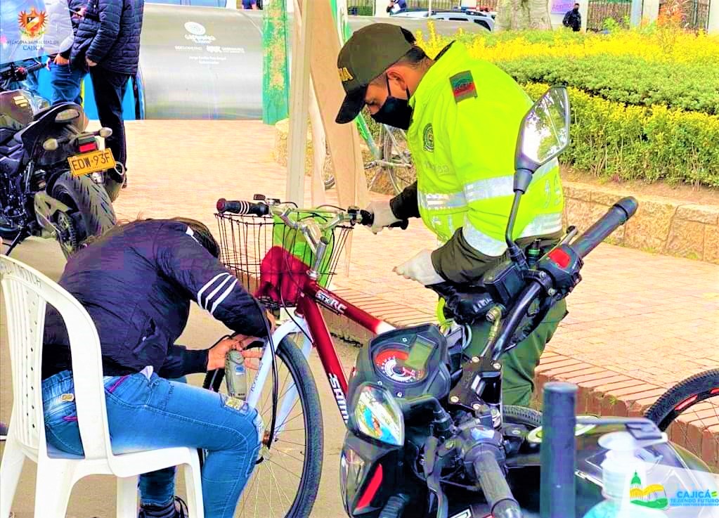 Estrategias de seguridad se implementan en Cajica