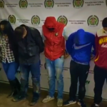 Fiscalia judicializo a presuntos ladrones de residencias en Cajica