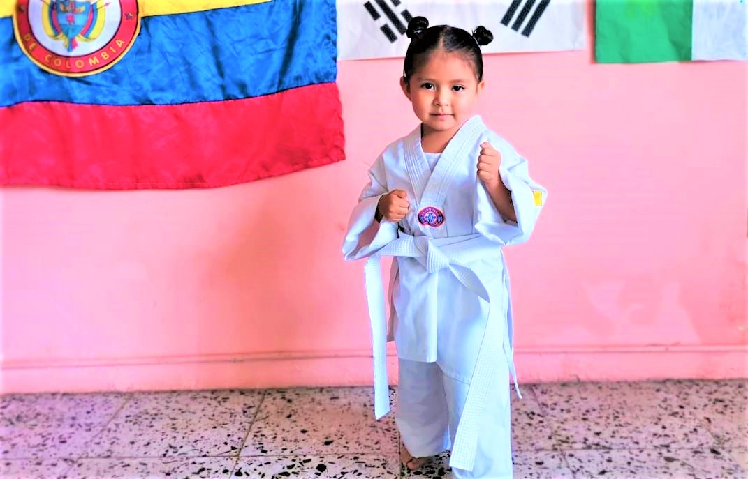 IMRD Chia presente en el torneo virtual Taekwondo Sin Fronteras1