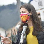 La ministra TIC Karen Abudinen activo 3 nuevas Zonas Digitales en Suesca y Sesquile