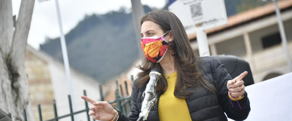 La ministra TIC Karen Abudinen activo 3 nuevas Zonas Digitales en Suesca y Sesquile