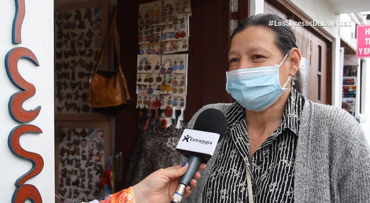 Pasaje artesanal para apoyar a los emprendedores y artesanos de Sabana Centro En Video