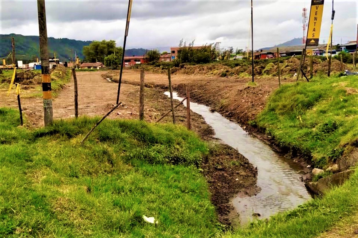 Personero de Zipaquira solicito a la Alcaldia modificacion de licencia de construccion 1