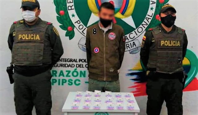 Capturado presunto estafador con billetes falsos