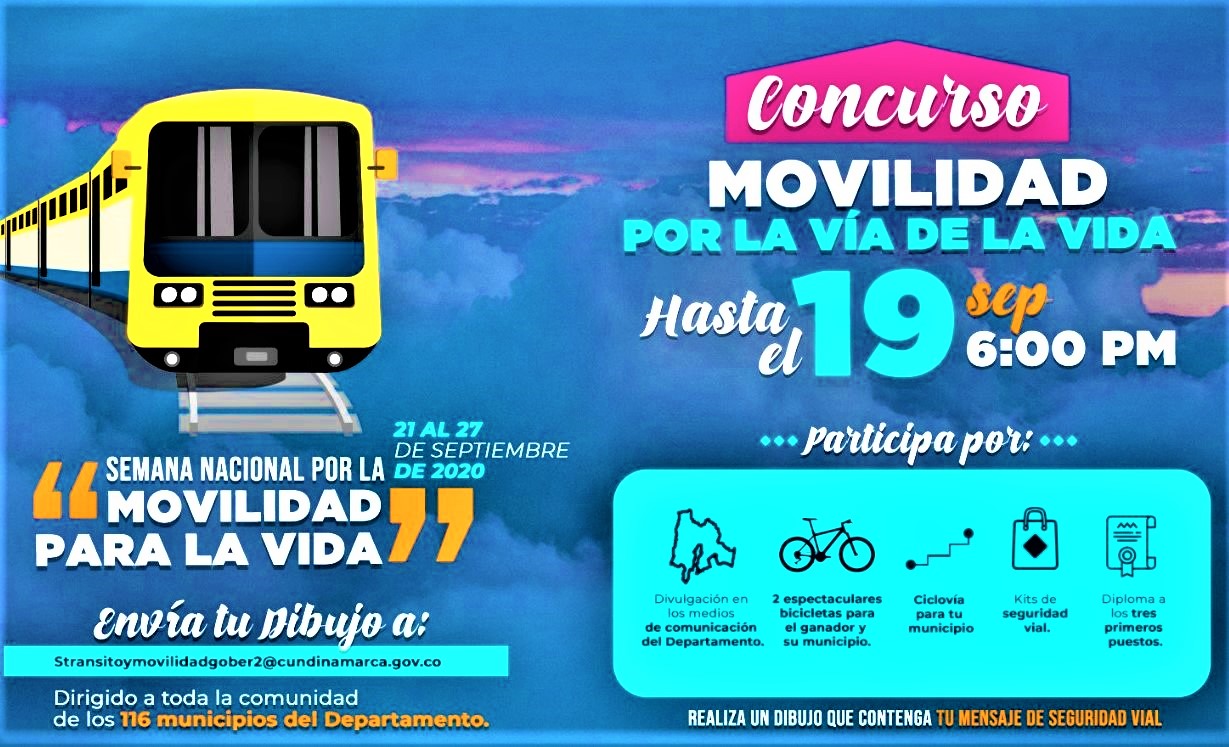 Concurso Movilidad por la Via de la Vida