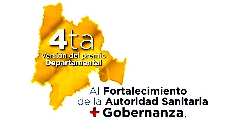 Cuarta version del Premio al Fortalecimiento de la Autoridad Sanitaria Gobernanza 2020