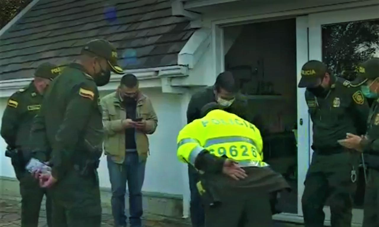 Familia en Chia vivio una pesadilla al ser secuestrada en su propia casa mientras los robaban 2