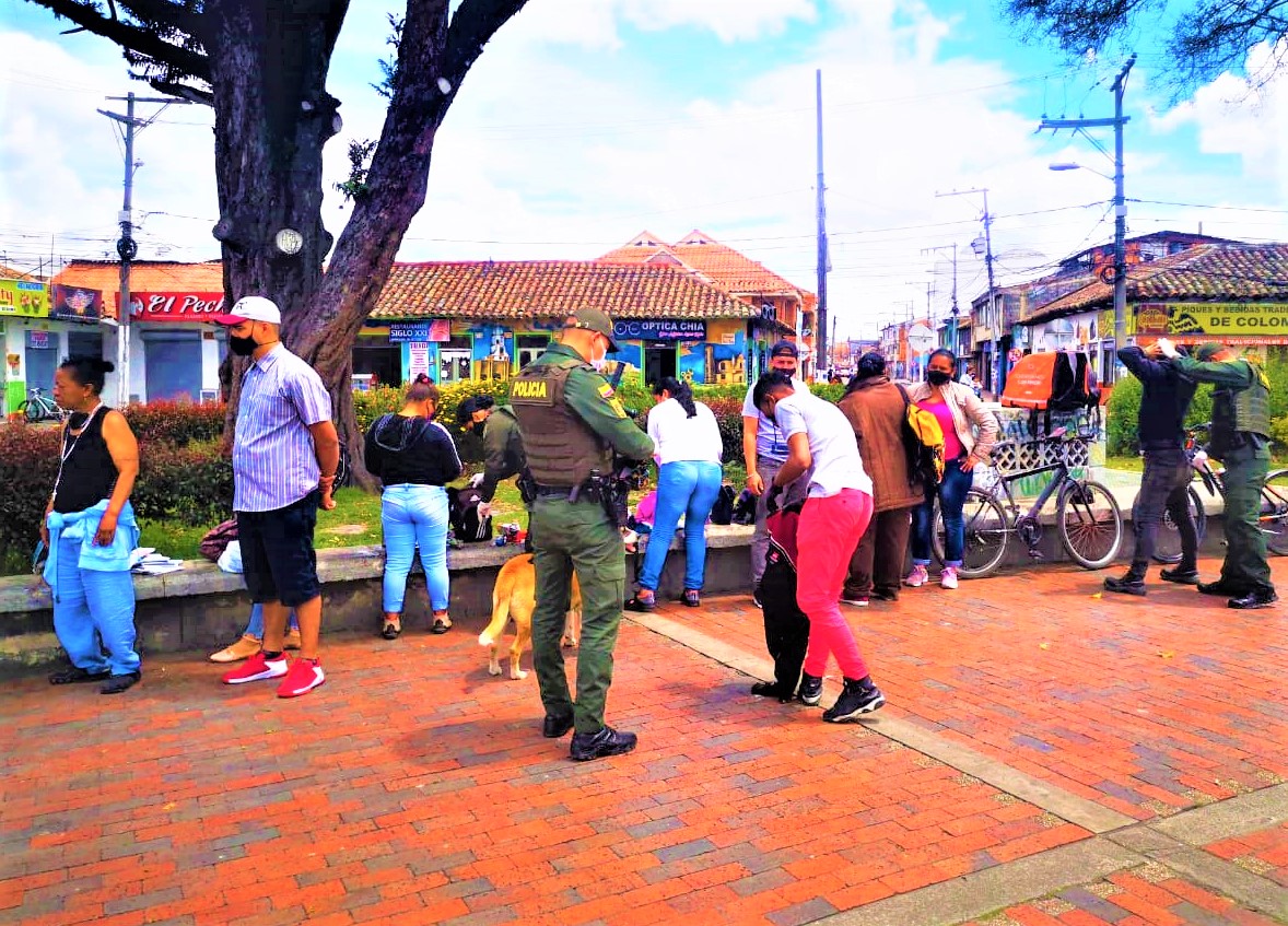 Intensifican controles a extranjeros en Chia