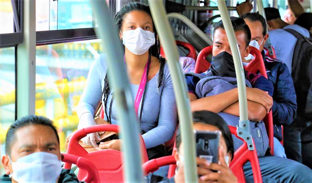 Minsalud amplio al 50 ocupacion maxima en los sistemas de transporte masivo