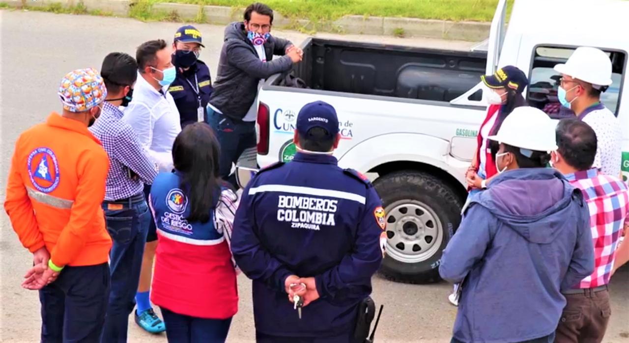 Se construira en Zipaquira el Centro Regional Integral de Respuesta