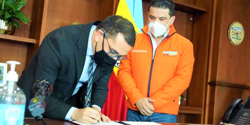 Tomo posesion de su cargo el nuevo secretario de Educacion de Cundinamarca