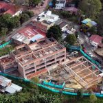 Colegios nuevos de Tena y Silvania avanzan a buen paso en su construccion fisica
