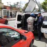 Control preventivo en emision de gases en Zipaquira