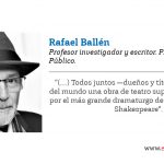EL DRANA DEL MUNDO ACTUAL