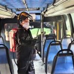 Empresas de transporte publico no deben permitir mas del 50 del cupo total