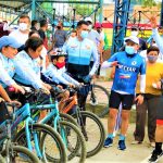 En Caparrapi se realizo la octava ciclovida