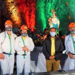 En medio de la pandemia se homenajeo a la Virgen de Guasa1