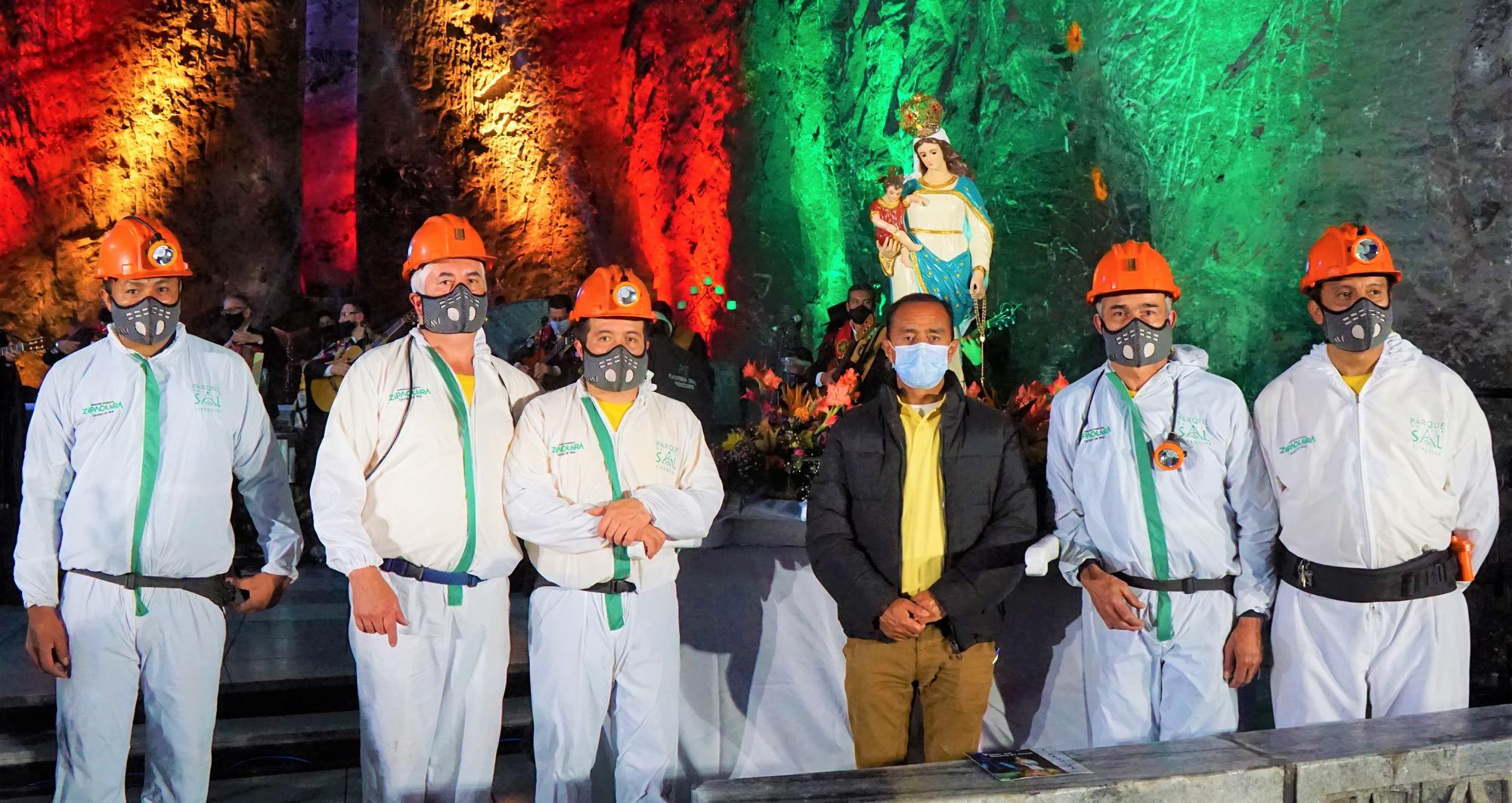 En medio de la pandemia se homenajeo a la Virgen de Guasa1