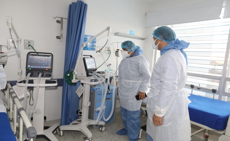 Hospital de Funza pone en funcionamiento 10 camas UCI