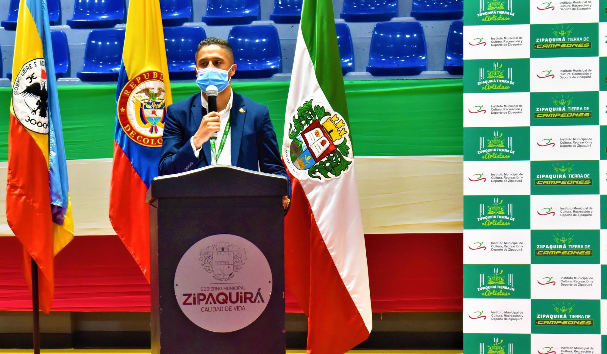 Inaugurada en Zipaquira la sede regional de Superliga de Microfutbol 2020