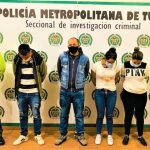 Judicializados delincuentes dedicados al hurto a personas en Boyaca y Cundinamarca