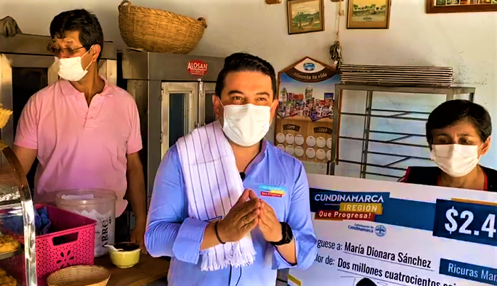 Mas de 20.000 millones como capital de trabajo a comerciantes de Cundinamarca
