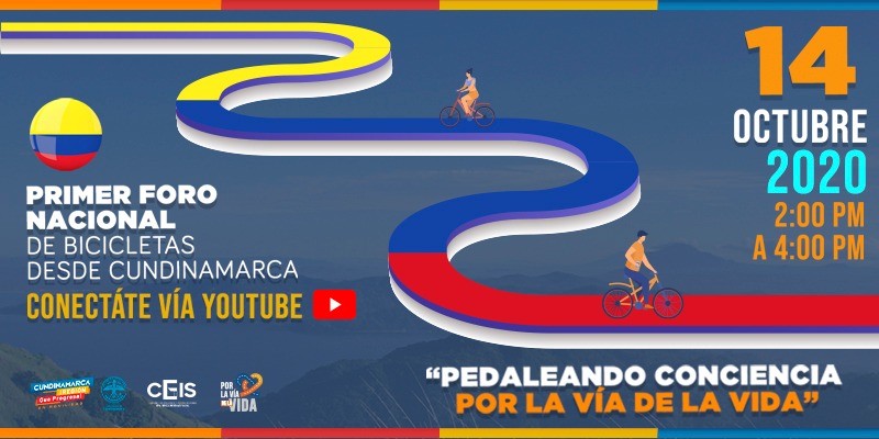 Participe en el Primer Foro Nacional De Bicicletas Pedaleando Conciencia