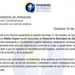 Personeria rechaza hechos de violencia contra mujeres y pide celeridad en investigaciones 2