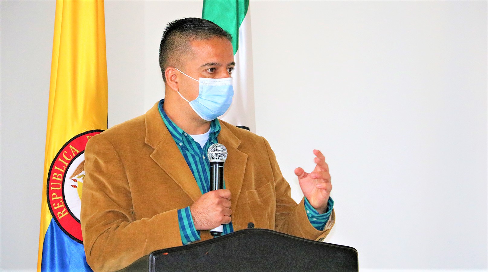 Personero participo en el foro Zipaquira reverdece con el buen uso de su espacio publico1