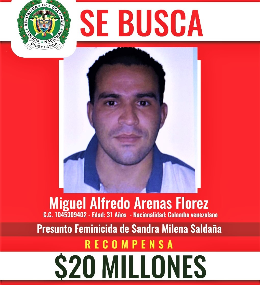 Recompensa hasta por 20 millones para capturar a presunto feminicida de El Rosal 2