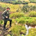 Sanciones contra responsables de adelantar actividades agropecuarias en zona de paramo